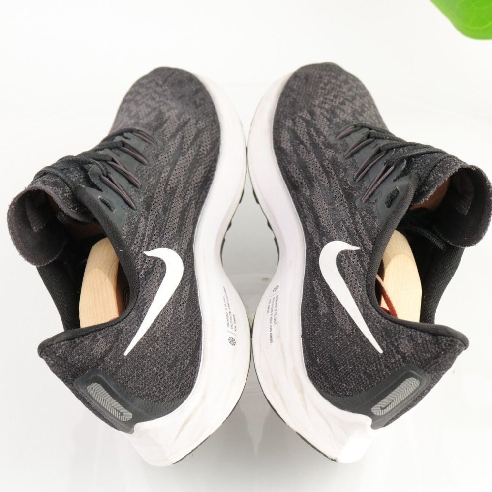 Nike Men's Zoom Pegasus 36 Running Shoe Size 10 Black White Gray Trainer - Picture 8 of 12
